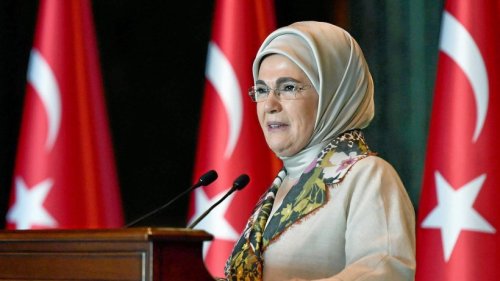 First Lady der Türkei - so teuer mag es Emine Erdogan