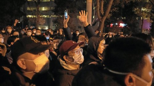 China: Null Covid Proteste – Wie eng wird es für Staatschef Xi Jinping?