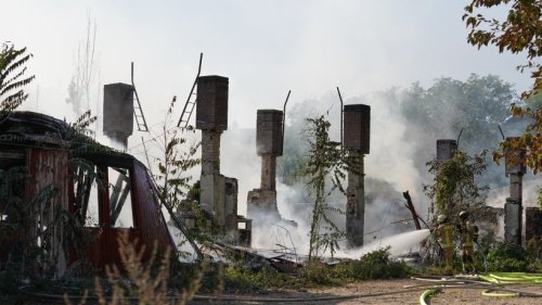 Lost Places: Verlassenes Gebetshaus in Pankow wurde ein Opfer der Flammen