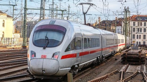 Deutsche Bahn: ICE fährt mit 200 km/h über kaputte Betonschwellen