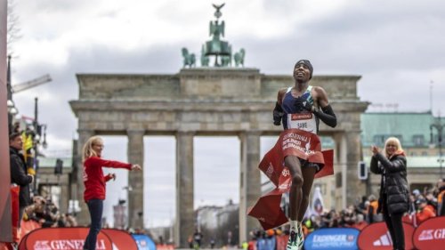 Halbmarathon 2023 in Berlin: Ergebnisse - Sabastian Sawe verpasst Streckenrekord nur knapp