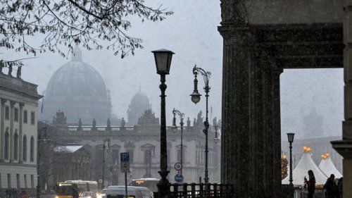 Wetter Berlin: Schnee kommt – Es wird winterlich und ziemlich glatt