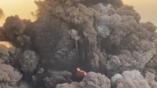 Italien: Vulkanausbruch auf Stromboli – Alarmstufe erhöht