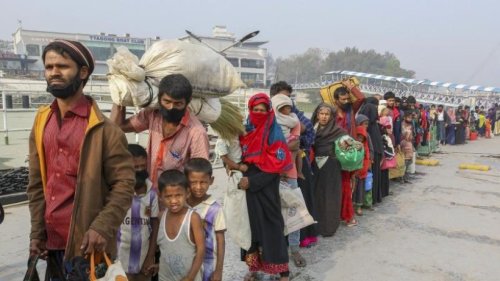 Sieben Rohingya in Flüchtlingslager erschossen
