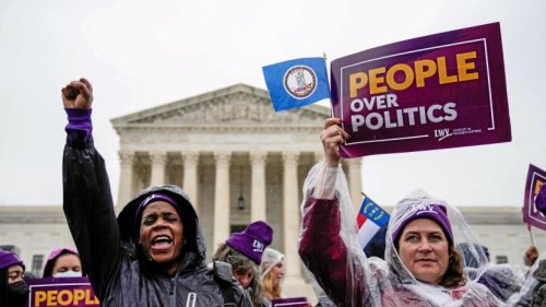 Demokratie in den USA: Oberstes Gericht verhandelt wichtigsten Fall seiner Geschichte