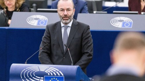 EVP-Chef Weber fordert Kurswechsel bei EU-Migrationspolitik