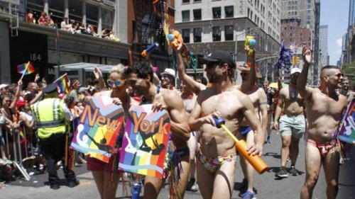 Nach Corona-Pause: "Pride Parade" zurück in New York