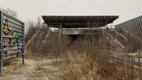 Lost Places: Dieser schaurige Geisterbahnhof ist ein Abenteurer-Magnet