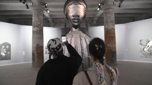 Biennale mit Publikumsrekord: Anstieg um 35 Prozent
