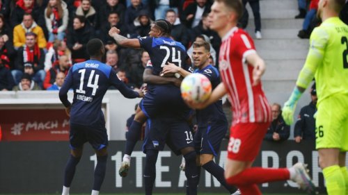 Versprechen: Hertha will neue Maßstäbe im Abstiegskampf
