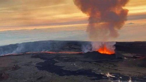 Hawaii: Vulkanausbruch gibt Forschern Rätsel auf