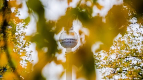 Sonne und Regen in Berlin und Brandenburg am Wochenende