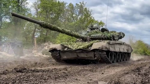 Ukraine-Krieg: Soll es der T-80-Panzer richten? Russland legt Oldtimer neu auf