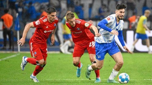 Relegation 2022: Hamburger SV gegen Hertha BSC im TV & Stream
