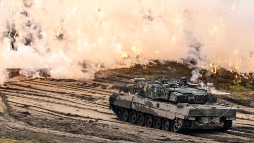Ukraine-Krieg: Neue List soll Russen täuschen – mit besonderem Panzer