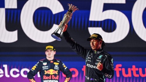Formel 1: Duell zwischen Verstappen und Hamilton eskaliert