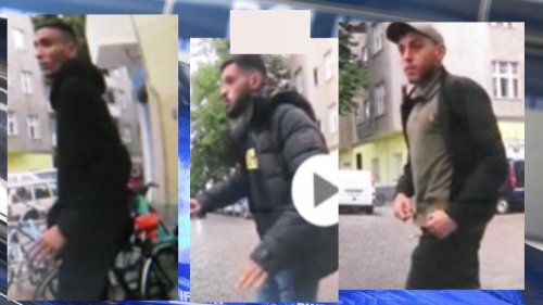 Angriff auf Fahrdienst-Mitarbeiter: Polizei sucht Trio