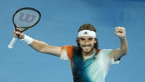Australian Open: Starker Tsitsipas zieht ins Halbfinale ein