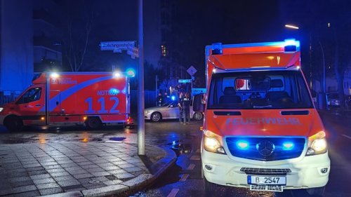 Moabit: Drei Verletzte bei Messer-Streit