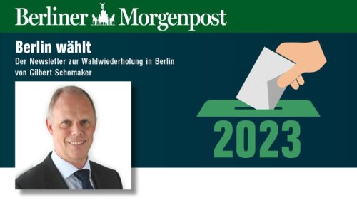 Berlin im Wahlkampf: Neuen Newsletter abonnieren