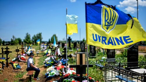 Pankow zeigt Flagge im Ukraine-Krieg