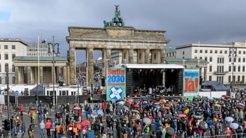 Klimaschutz: Berliner fordern mehr Tempo