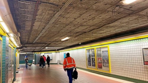 U-Bahnhof Franz-Neumann-Platz: Seit sieben Jahren ohne Decke