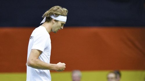 Davis Cup: Zverev gelingt der Ausgleich gegen die Schweiz