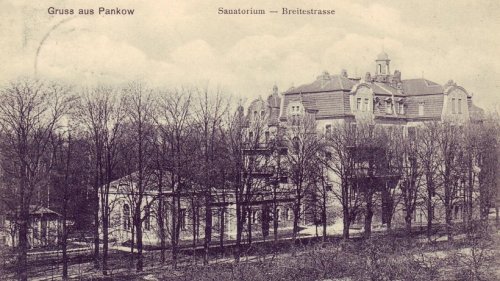 Lost Places in Berlin: Pankows edelstes Sanatorium wurde zur Spuk-Villa