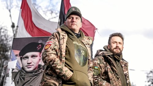 Ukraine-Krieg: Deshalb kämpfen Belarussen an der Seite der Ukrainer