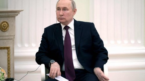 Gegen Putin: Politiker überraschen mit Video-Aktion