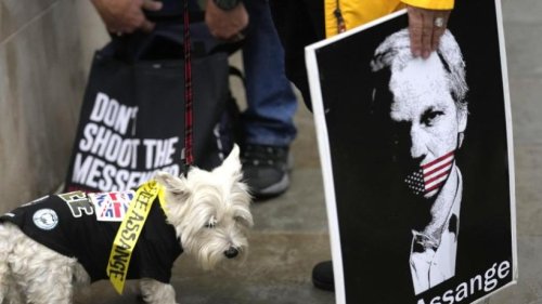 USA fordern erneut Auslieferung von Julian Assange