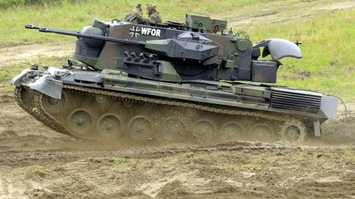 Gepard: Warum der Panzer eine Höllenmaschine im Kampf gegen Putins Drohnen ist