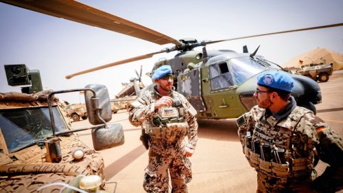 Bundeswehr: Rückzug aus Bürgerkriegsland – Operation in Mali endet 2024