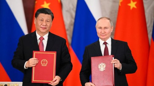 Chinas Staatschef Xi stärkt Kriegspräsident Putin den Rücken