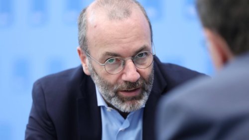 Schuldenbremse: EVP-Chef Weber pocht auf Vorbildfunktion Deutschlands