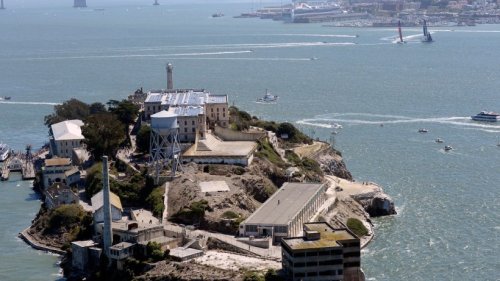 Der berüchtigte „Rock“: Alcatraz vor 60 Jahren geschlossen