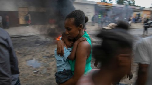 Kriminelle Gang tötet mindestens zwölf Dorfbewohner in Haiti