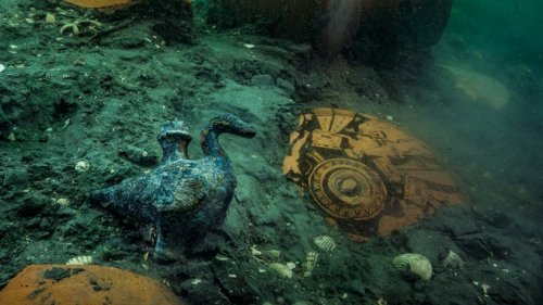 Atlantis von Ägypten: Forscher bergen sagenhafte Schätze aus versunkener Stadt