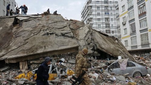Hunderttausende Jobs durch Erdbeben in Türkei und Syrien weg