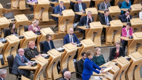 Schottische Regierungschefin Sturgeon: Emotionaler Abschied