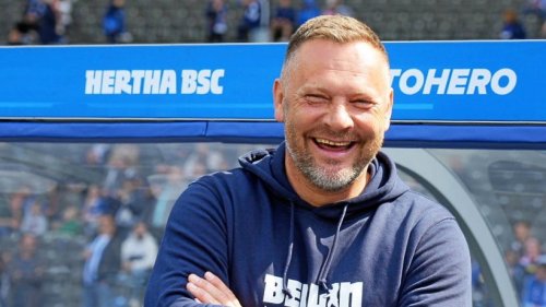Dardai bleibt Trainer bei Hertha BSC