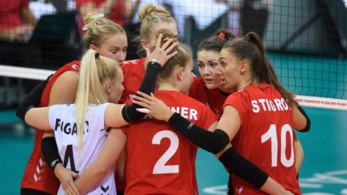Deutsche Volleyballerinnen verlieren gegen Kanada