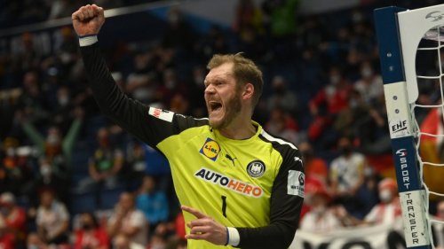 Handball-EM: Deutschland gegen Schweden live im TV und Stream