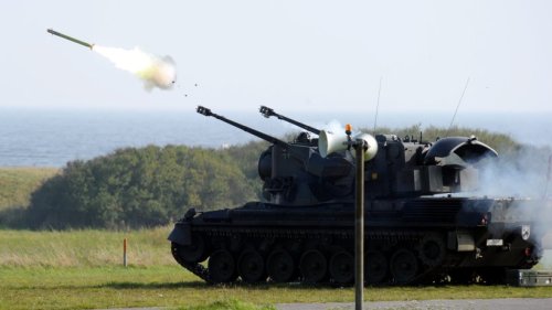 Ukraine-Krieg: Gepard zerstört – Russland will deutschen Panzer abgeschossen haben