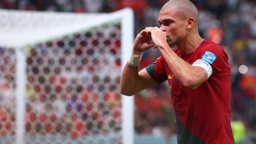 Portugals Pepe ältester Torschütze in WM-K.o.-Phase