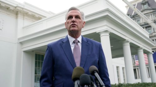 Top-Republikaner McCarthy schließt Zahlungsausfall aus