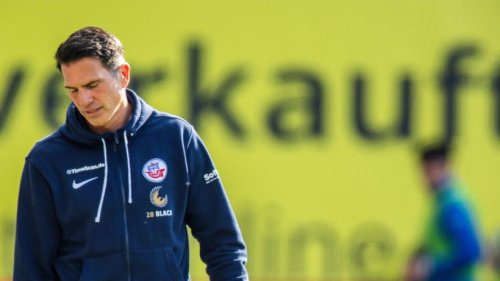 Nach 133 Glöckner-Tagen: Hansa wechselt erneut den Trainer