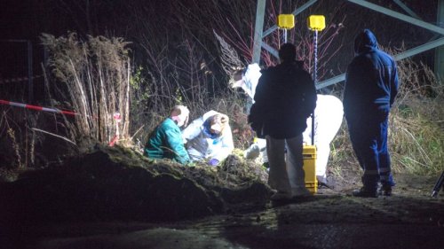 Berlin-Hellersdorf: Leichenteile gefunden - Mordkommission ermittelt