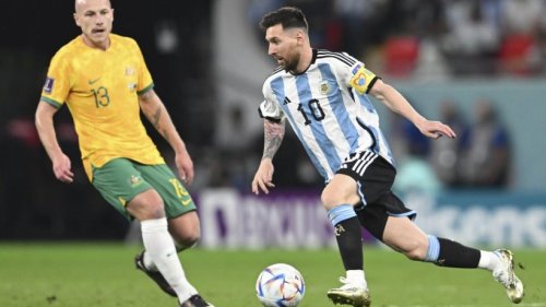 Messi überholt Maradona: Argentinien steht im Viertelfinale